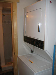 Laundry area Laundry area